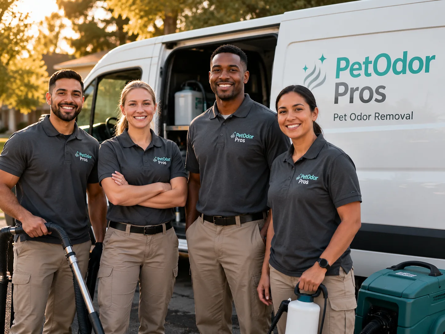 Pet Odor Removal team serving Emerald Isle, NC